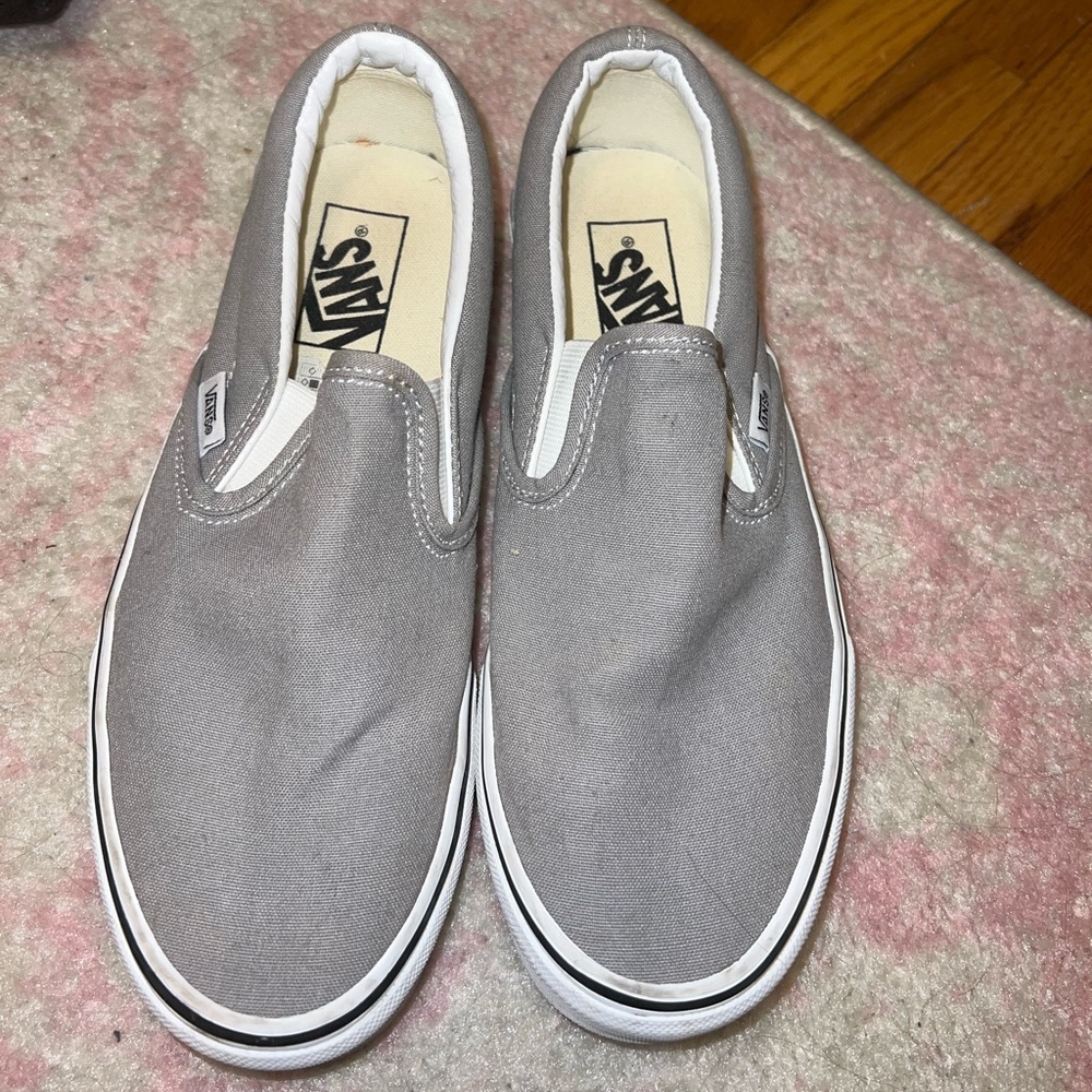Grey Vans
